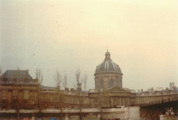 on the Seine