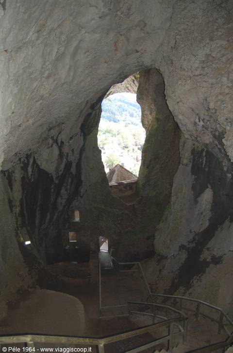 the castle cave