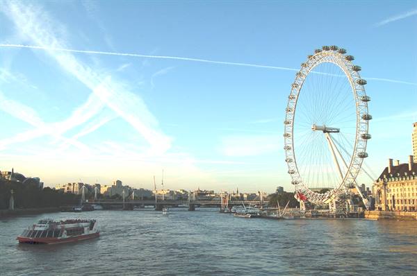 Thames & London Eye