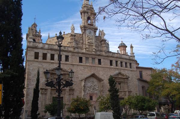 Valencia Iglesia de los Santos Juanes