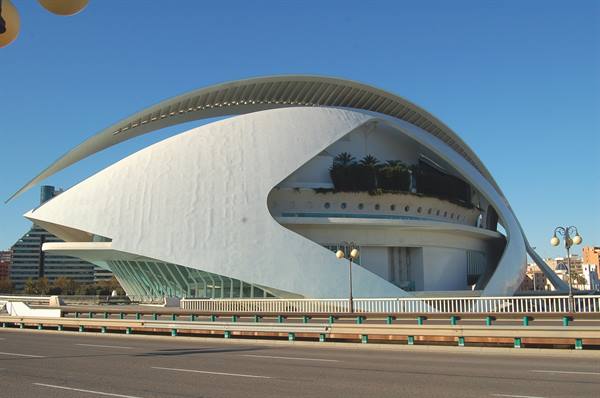 Valencia city of arts and sciences