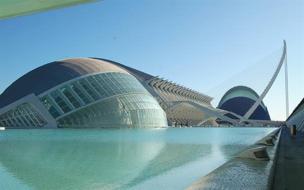 Valencia city of arts and sciences