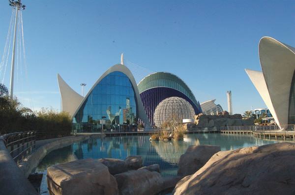 Valencia city of arts and sciences