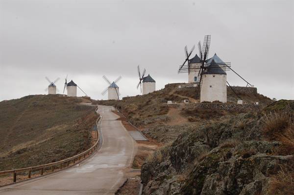 Windmills at Consuegra