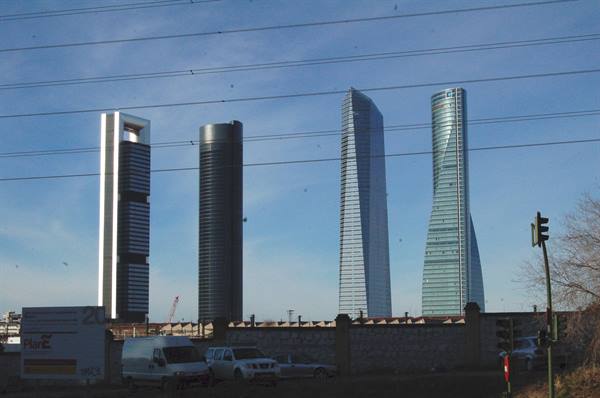 Madrid Cuatro Torres Business Area