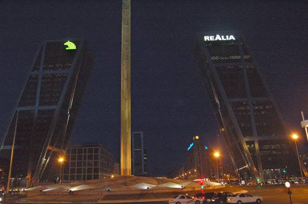 Madrid CajaMadrid and Realia Tower